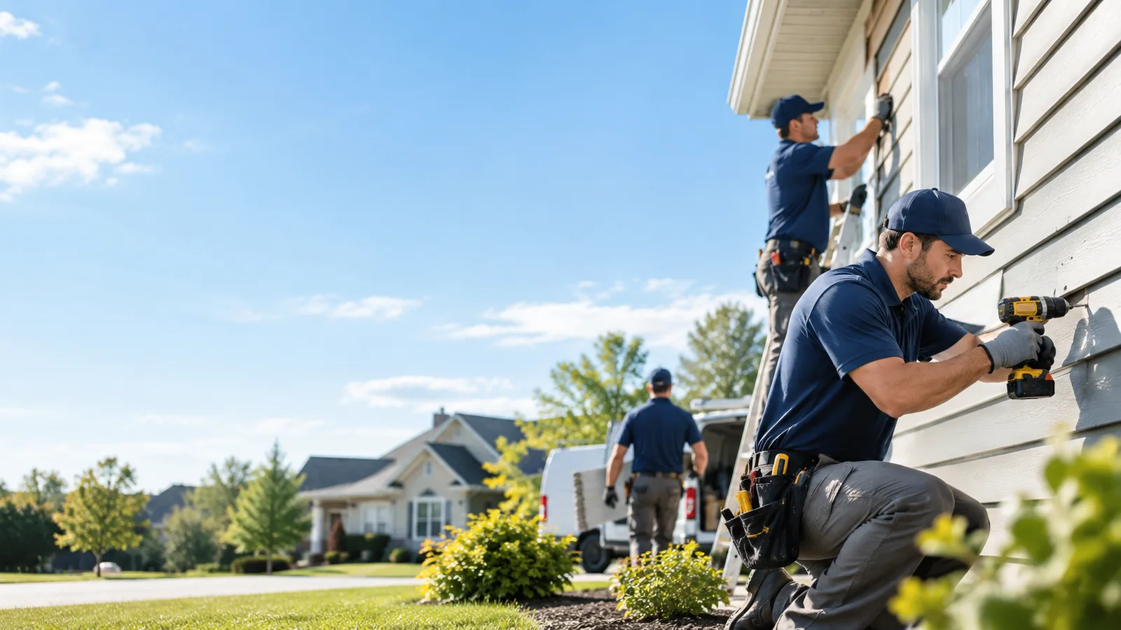 Rotting Siding Repair in Valera, TX